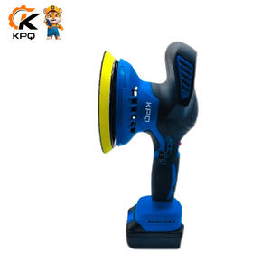 Outils électriques OEM à grande vitesse de bonne performance cirant la machine d'entretien de <span class=keywords><strong>voiture</strong></span> Machine de polissage sans fil sans brosse - Product Image 2