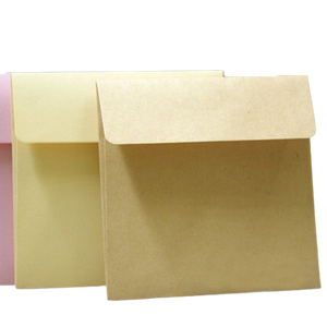 Buste di carta personalizzate per piccole carte di credito invito a nozze biglietti di ringraziamento regali imballaggio buste di carta all'ingrosso - Product Image 6