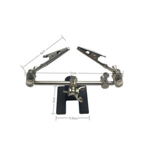 Table <span class=keywords><strong>de</strong></span> soudage à trois bras et double tête en métal avec assistant <span class=keywords><strong>de</strong></span> pose et <span class=keywords><strong>pince</strong></span> <span class=keywords><strong>de</strong></span> soudage <span class=keywords><strong>pour</strong></span> la fabrication <span class=keywords><strong>de</strong></span> colliers <span class=keywords><strong>de</strong></span> bijoux - Product Image 4