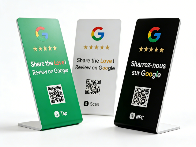 Customized Personalized Smart Social Media QR Code Acrylic NFC RFID Membership Business Card Waterproof NTAG213 Chip