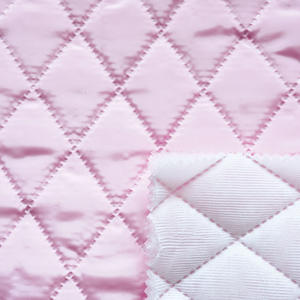 工場直送カスタマイズ可能超音波エンボス加工キルティング生地模造メモリ横糸服裏地クッション織り卸売り - Product Image 5