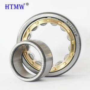 Rodamiento de Rodillos Cilíndricos HTMW N <span class=keywords><strong>NJU</strong></span> NJ RN NUP NF214 215 216 217EM C3 4 P5 6 de Alta Precisión Real - Product Image 1