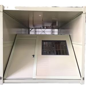 Tijdelijke Kleine Uitschuifbare Containerhuizen Van Staalconstructies Die Vrij Kunnen Worden Geassembleerd, Worden Over Zee Aan India En Japan Verkocht - Product Image 3