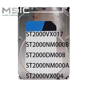 ฮาร์ดดิสก์เดสก์ท็อปขนาด 3.5 นิ้ว 2TB สำหรับเซิร์ฟเวอร์ NAS รุ่น ST2000VX017 ST2000NM000B ST2000DM008 ST2000NM000A ST2000VX004 ST2000NM017B ST2000NM0008 - Product Image 1
