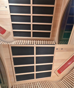 Nuova Sauna a Infrarossi Lontani Personalizzata 2025, Vendita in Europa e Canada, Legno di Hemlock, Senza EMF, Stanza Tradizionale per Terapia, Garanzia di 2 Anni - Product Image 5