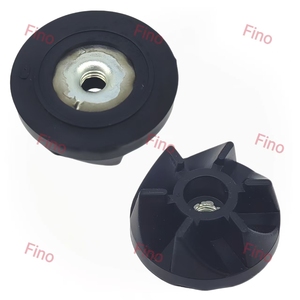 <span class=keywords><strong>Engranaje</strong></span> de Repuesto para Licuadora National Small Gear M5/M6, Diámetro Izquierdo 28.7mm, Pieza de Repuesto de Goma y Plástico - Product Image 1