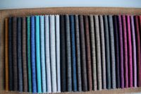Tissu de canapé 100% Polyester Ripstop Twill Slub, résistant aux plis, poids moyen, M108 DUBAI, pour sacs de voiture, rideaux, articles pour filles