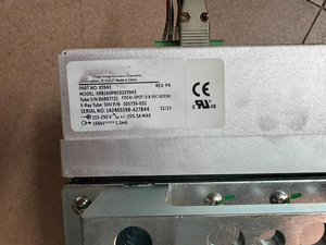 Voeding X 3943 <span class=keywords><strong>P</strong></span>/N: X3943 Model: Xrb160pn 192x3943 Goede Staat Voor Industriële Automatisering Voorraad Beschikbaar - Product Image 5