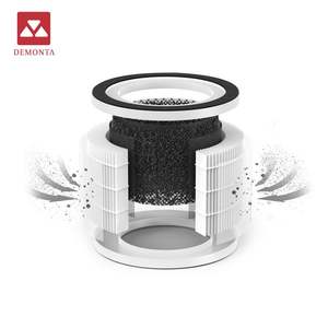 Purificateur d'air filtres hepa pièces de rechange pour purificateur d'air Afloia Fillo/Halo/Mooka <span class=keywords><strong>Allo</strong></span> éléments de filtre HEPA personnalisés - Product Image 4
