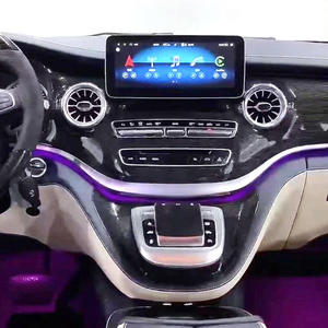 Nouveaux kits de décoration intérieure de luxe VIP ABS Mercedes Vito <span class=keywords><strong>V250</strong></span> V260 W447 2024, accessoires de mise à niveau - Product Image 1