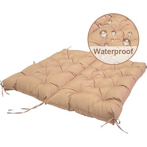 SUREWALHOME Vente en gros <span class=keywords><strong>Coussin</strong></span> de chaise longue pour banc <span class=keywords><strong>Coussin</strong></span> de jardin antidérapant OEM ODM Coussins de sol pour patio avec attaches - Product Image 4