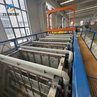 Machine de placage au nickel sans électrolyse entièrement automatique, machine de placage au chrome, machine de placage au zinc