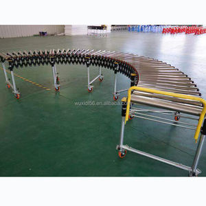 ناقلة فولاذية غير مدفوعة قابلة للتوسيع تستخدم لتحميل وتفريغ البضائع - Product Image 6