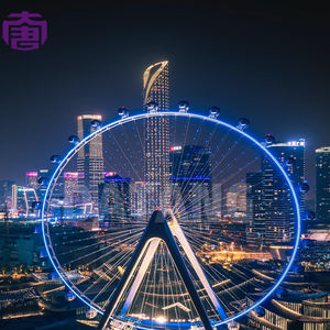 Source de lumière ponctuelle LED RGB extérieure IP65 pour façades d'hôtels, parcs à thème, grandes roues, bâtiments, blanc chaud, PC, adaptée aux parcs - Product Image 3