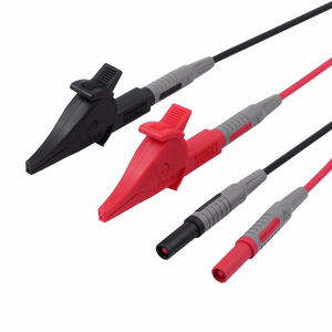 Vạn năng kiểm tra dẫn Bộ dụng cụ cá sấu Clip kiểm tra pin đầu dò Bộ - Product Image 2