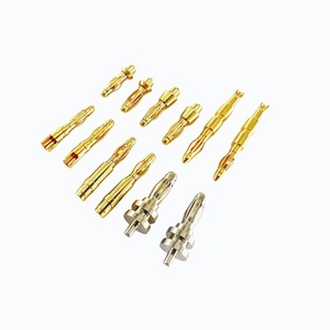 ขั้วต่อ ADB Edinburgh Pin Connector รุ่น Drum Spring Lantern Series ชุบทอง ทำจากโลหะ ปรับขนาดได้ สำหรับงาน PCB - Product Image 2