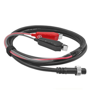 2-poliges Stromkabel/Batteriekabel für elektrische Angelrollen von Daiwa Seaborg 500MJ Leobritz und Shimano BeastMaster ForceMaster - Product Image 3