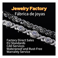 Bijoux Cz : Bracelet cubain en diamant, bracelets chaîne cubaine, bagues et colliers, chaîne cubaine épaisse dorée