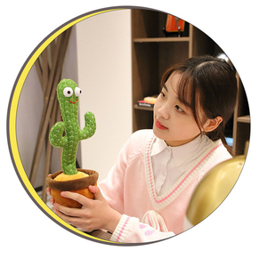 Custom Christmas Gift Talking Cactus Dancing <strong>Toys</strong> Speaking Electronic Plush Cactus <strong>Funny</strong> <strong>Toys</strong> - Product Image 2