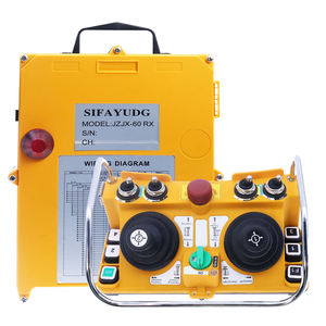 F24-60เครนจอยสติ๊กแบบไร้สาย315/433MHz สำหรับอุตสาหกรรม - Product Image 5