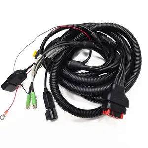 Apparecchiature meccaniche linea terminale di connessione interna 63080 cablaggio maschio a 9pin cavo Servo cablaggio di acquisizione del segnale BMS