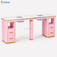 Fournisseur de solutions complètes pour salons de beauté OEM, mobilier professionnel pour salons de manucure, table de manucure avec armoire de rangement