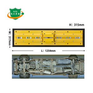 Sistema de Inspección Vehicular UVSS/UVIS <span class=keywords><strong>con</strong></span> Control Remoto, Resistente al Agua IP68, Artículo Más Vendido, Construcción Duradera para el Sector Gubernamental - Product Image 3