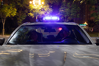 Mini Barra de Luces LED con Altavoz y Sirena Integrados, Resistente al Agua, Luz de Advertencia de Emergencia para Autos y Camiones, Fácil de Instalar