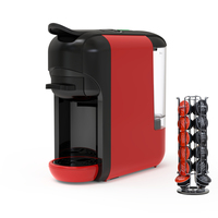 Machine à café à dosettes pour hôtel, cafetière 20 bars, machine à café multi-capsules à portion individuelle