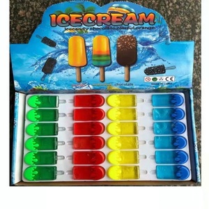 New Design Toys Kids Bubble-Blowing Gradient Dazzling Color Crystal Clay Colorful Slime <strong>Ice</strong> <strong>Cream</strong> - Product Image 1