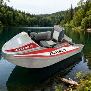 เรือคาร์ทไฟฟ้า EPP สำหรับสองคน 72V ป้องกันการลื่นไถล ความเร็วสูงสุด 52 กม./ชม. สำหรับกิจกรรมกีฬาทางน้ำ - Product Image 5