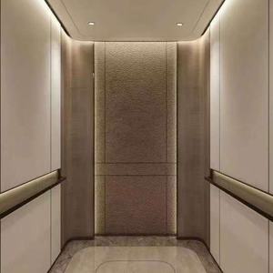 Ascenseur compact et silencieux pour villa à quatre ou cinq étages, ascenseur panoramique duplex, ascenseur extérieur à entraînement AC - Product Image 3