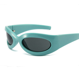 <span class=keywords><strong>2025</strong></span> mô hình mới đến cho nam giới chất lượng tốt nhất thể thao Y2K Kính mát <span class=keywords><strong>2025</strong></span> hình bầu dục Kính mắt chống trượt chủ oval Kính mát - Product Image 4