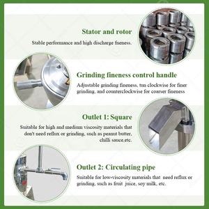 Plant Ma Home Moulin à beurre de karité d'arachide en acier inoxydable à grande vitesse - Product Image 3
