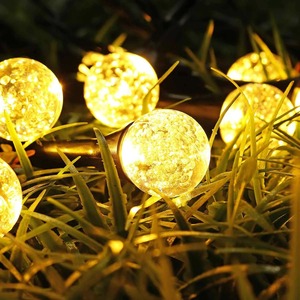 Outdoor Solar Bubbles Lawn Lamp <b>String</b> Set Landscape Decoration IP65 Waterproof Leds Solar-Powered Stake <b>Lights</b> for Garden Yard - Product Image 3