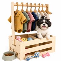 Boîte de rangement en bois d'acacia de 46 gallons pour coussins de mobilier de patio, oreillers, outils de jardin, accessoires de piscine, intérieur