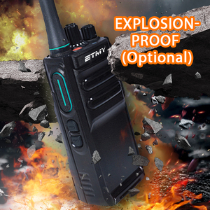 วิทยุสื่อสารดิจิตอ<span class=keywords><strong>ล</strong></span>แบบพกพา DMR AES256 รหัสเข้ารหัส VHF UHF มาตรฐาน IP68 ระยะไก<span class=keywords><strong>ล</strong></span> รุ่น ETMY ET-D50 - Product Image 4