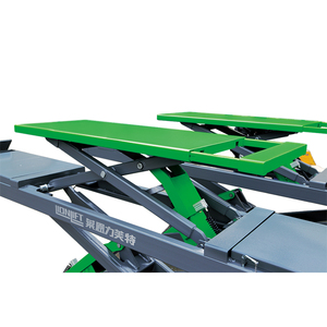 Ciseaux élévateurs pour voitures de 4000 kg, type hydraulique électrique LNJS-3518, avec une grande hauteur de levage pour <span class=keywords><strong>garage</strong></span> - Product Image 4