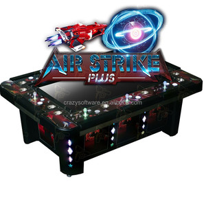 GGC Air <span class=keywords><strong>Strike</strong></span> Plus Gameroom Multiplayers Ocean King Series Fish Hunter Machine monnayeur anglais VGA 110V/220V 2 ans - Product Image 5