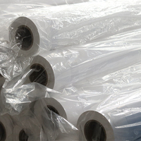 100% ébauches de sublimation de colorant numérique en polyester matériau textile imprimable pour l'affichage de la boîte à lumière