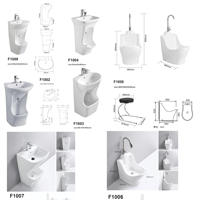 Bain de pieds au design moderne pour musulman Wudu Lavabo d'ablution facile à nettoyer pour la salle de bain Poli et prix d'usine