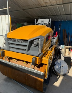 Year 2025 Used SANY SZR30-10S 3t double drum Used single drum vibration road roller - Product Image 4