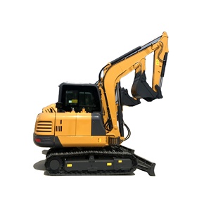 China Top Brand Multi-functional <b>Mini</b> Crawler Excavator XE60D with High Quality - Product Image 6