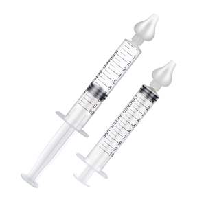 <span class=keywords><strong>Seringue</strong></span> d'aspiration nasale pour bébé en silicone réutilisable sans BPA <span class=keywords><strong>Seringue</strong></span> d'irrigation nasale et <span class=keywords><strong>de</strong></span> <span class=keywords><strong>lavage</strong></span> pour bébé - Product Image 2