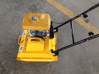 FSHC-90 de compacteur à plaques vibrantes de haute qualité avec moteur à essence pour Offre Spéciale