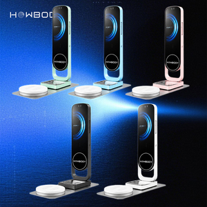 Balance connectée professionnelle HOWBODY A7 Pro avec miroir numérique et IA pour l'analyse posturale et de la composition corporelle - Product Image 4