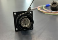 CONNECTEURS DE FIBRES OPTIQUES À FAISCEAU EXPANDU 6C/8C adaptés MIL-DTL-83526 Tyco Pro Beam Jr Stratos HMA, Fibreco Senior