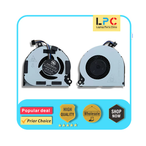 Dell Latitude E7450 <span class=keywords><strong>CPU</strong></span> Quạt làm mát hmwc7 mới thay thế máy tính xách tay Cooler tản nhiệt tản nhiệt 4 pins DC 5V 0.5A điện năng - Product Image 2