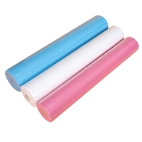 Rouleau de draps jetables non tissés imperméables et antibactériens stérilisés ETO 80x180cm pour table de massage et spa (vente en gros)