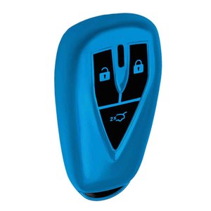 Huanyue Car Key Cover Tpu Black For Changan Eado Plus Blue Whale CS55 Plus - Product Image 2